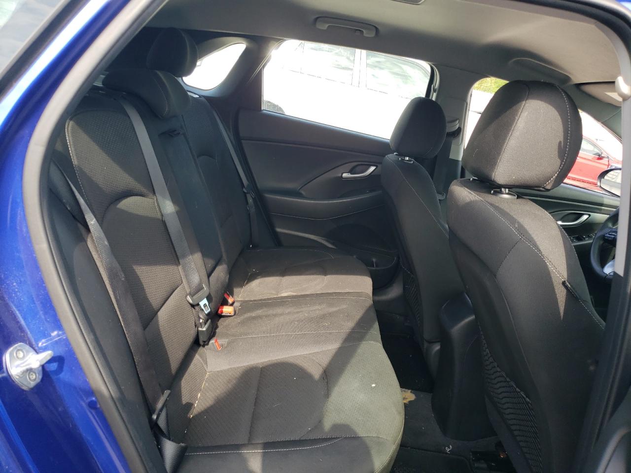 2019 Hyundai Elantra Gt VIN: KMHH35LE1KU115616 Lot: 63715464