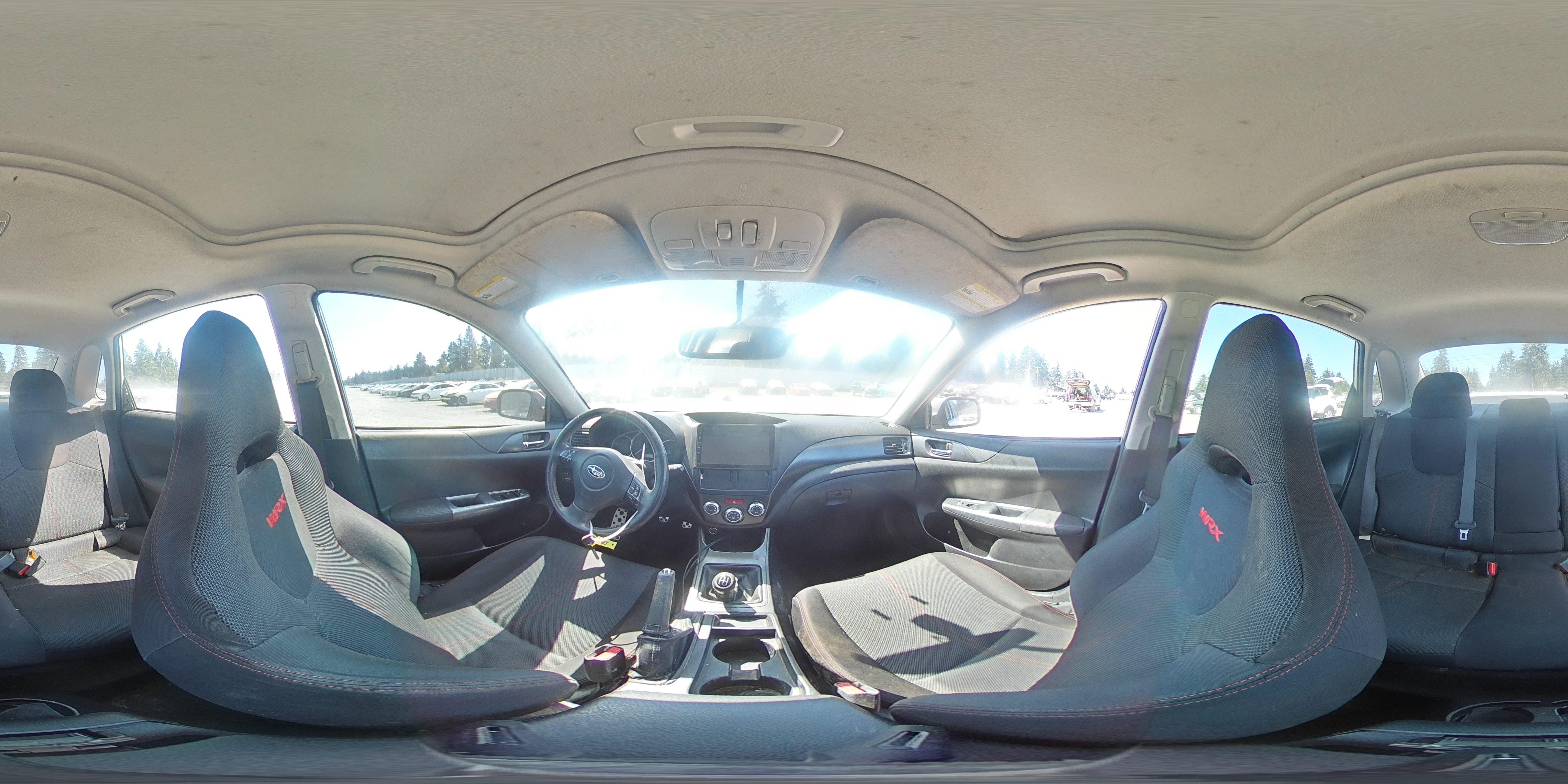 2011 Subaru Impreza Wrx VIN: JF1GV7F66BG509286 Lot: 63857474