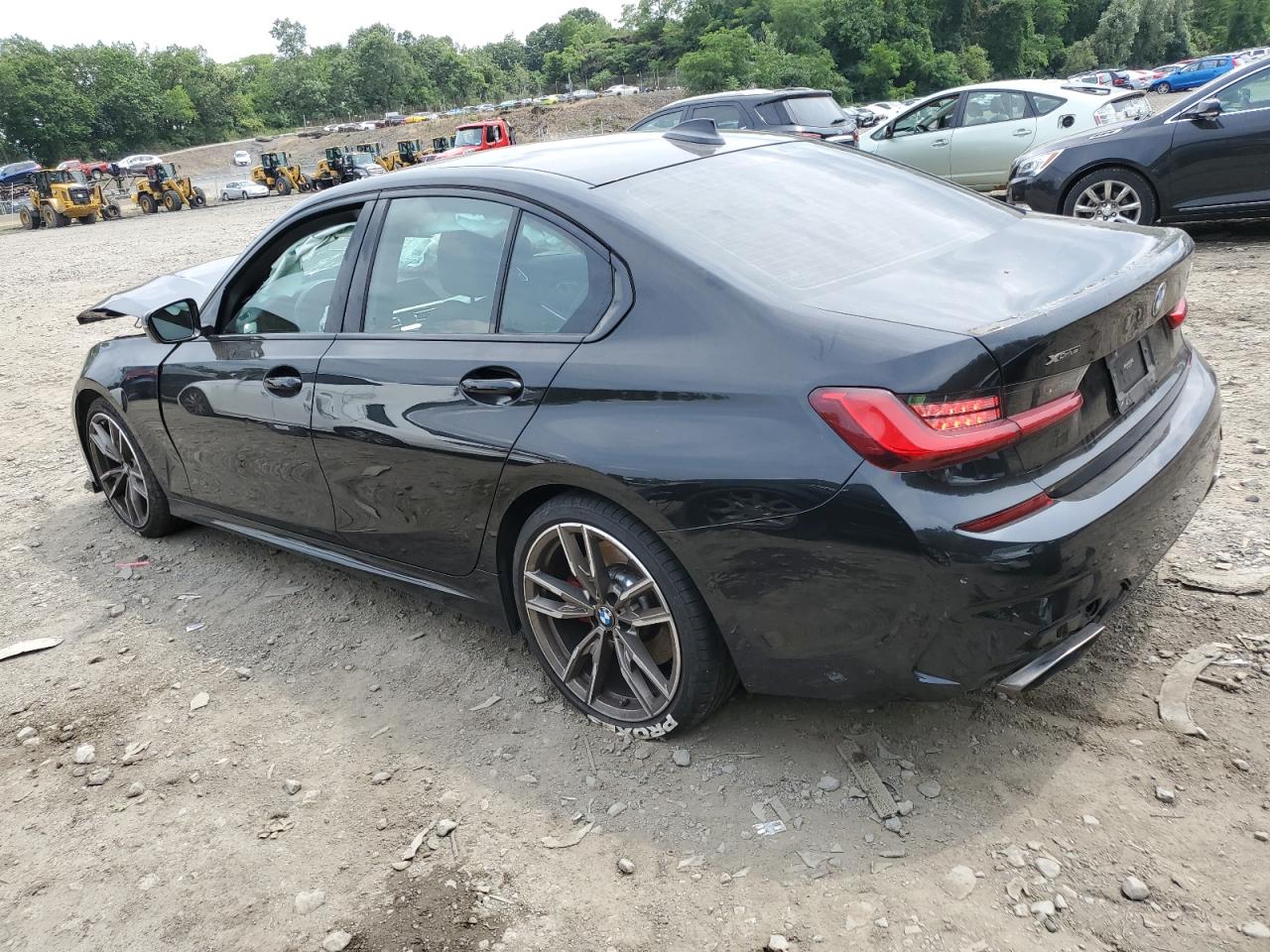 2021 BMW M340Xi VIN: 3MW5U9J03M8C04295 Lot: 64485074