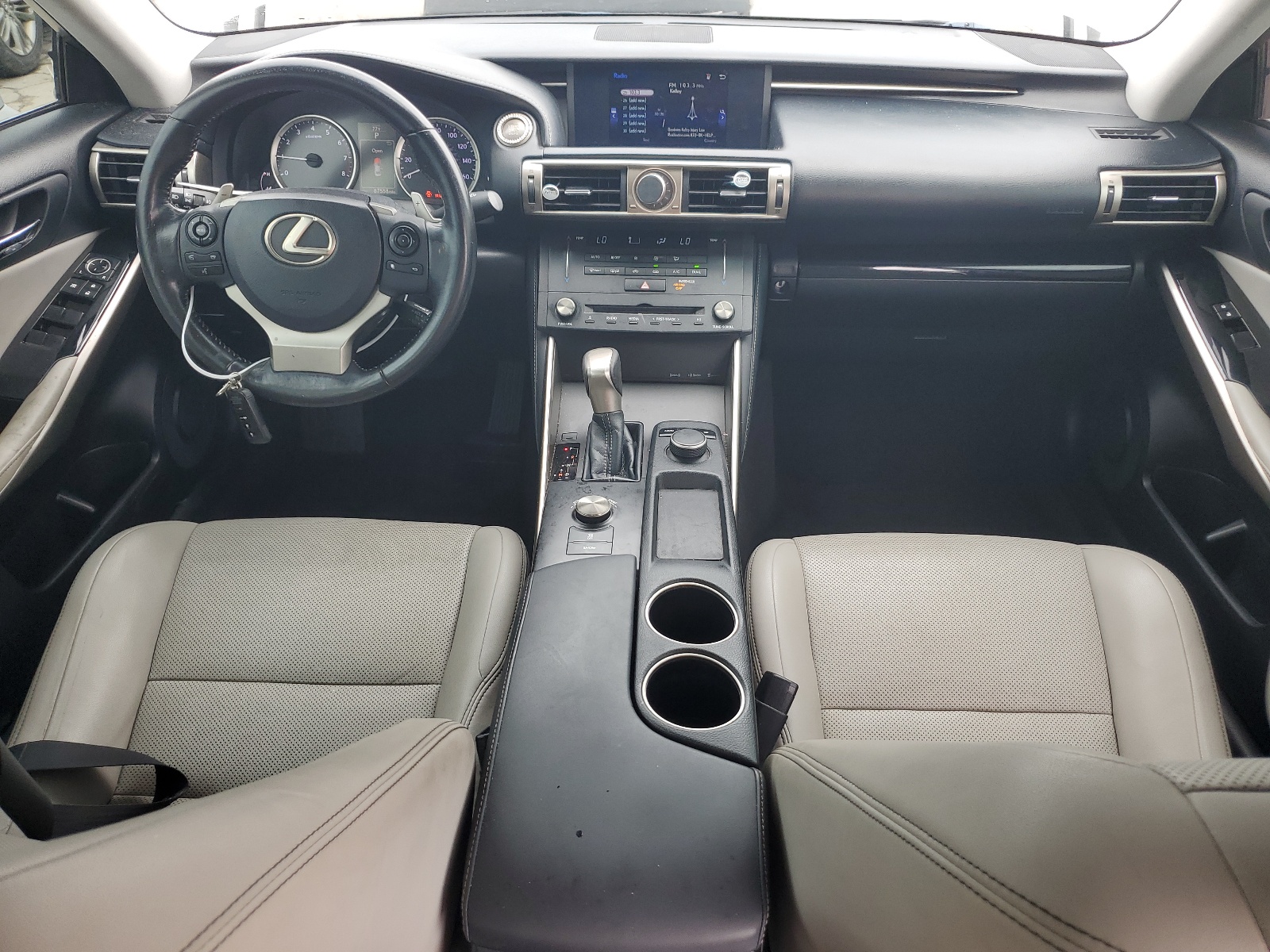 JTHBA1D2XG5003457 2016 Lexus Is 200T