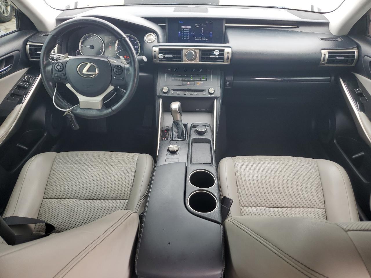 2016 Lexus Is 200T VIN: JTHBA1D2XG5003457 Lot: 64481834