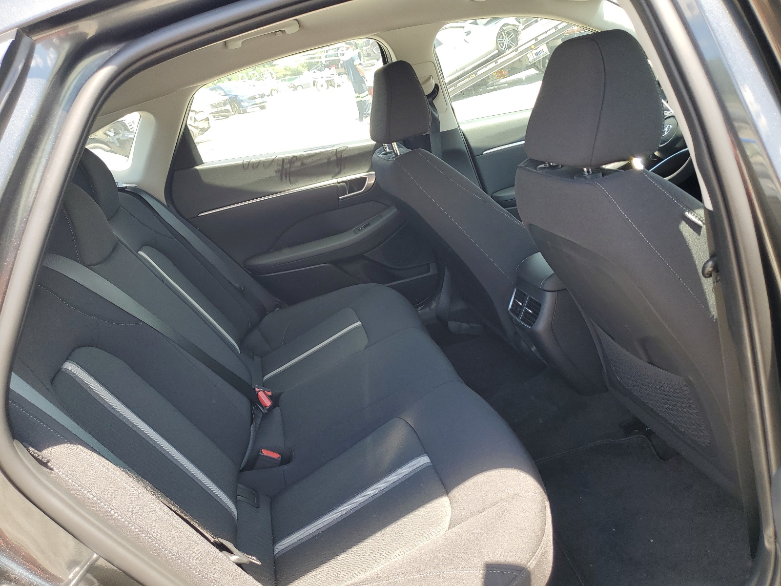 KMHL24JJ1PA073318 2023 Hyundai Sonata Hybrid