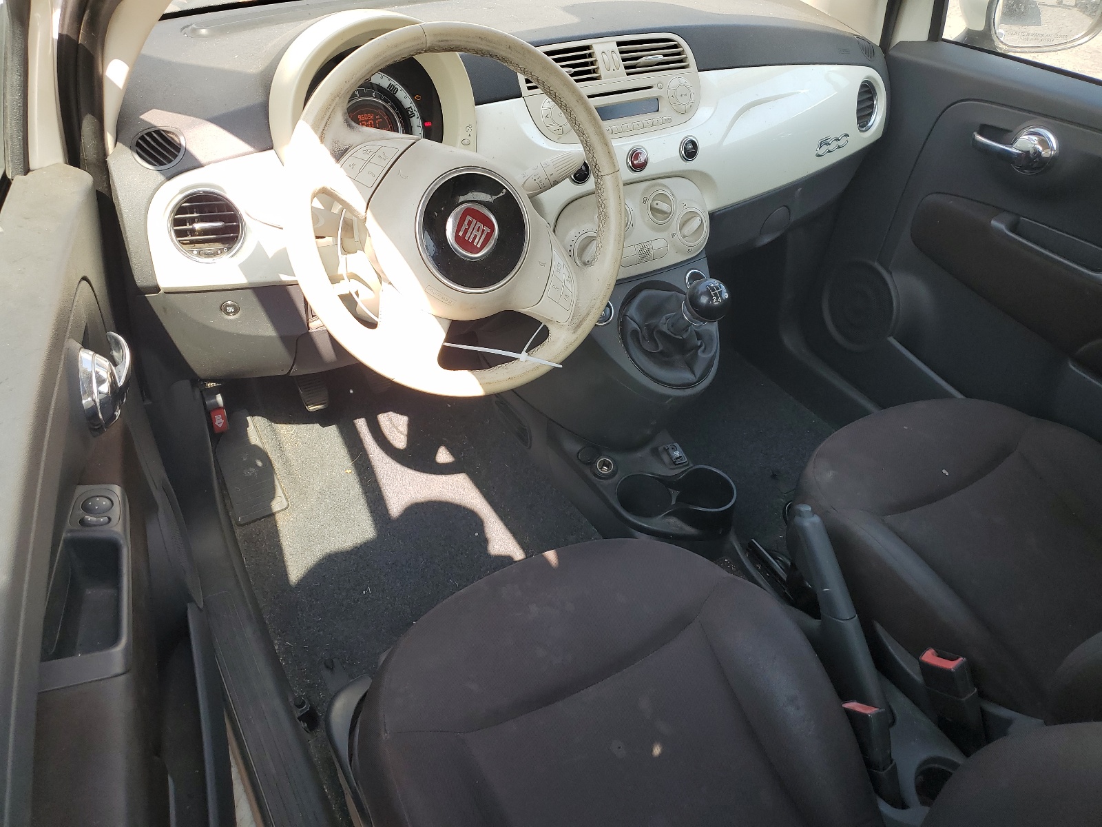 2015 Fiat 500 Pop vin: 3C3CFFAR5FT500909