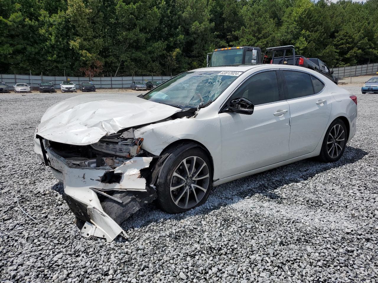 2019 Acura Tlx VIN: 19UUB2F35KA004908 Lot: 63812024