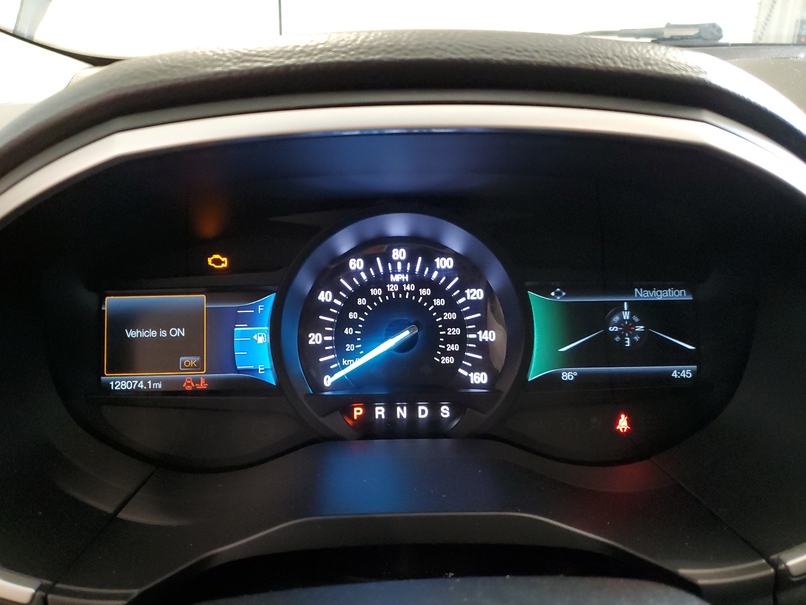 2FMPK4J91KBB03583 2019 Ford Edge Sel