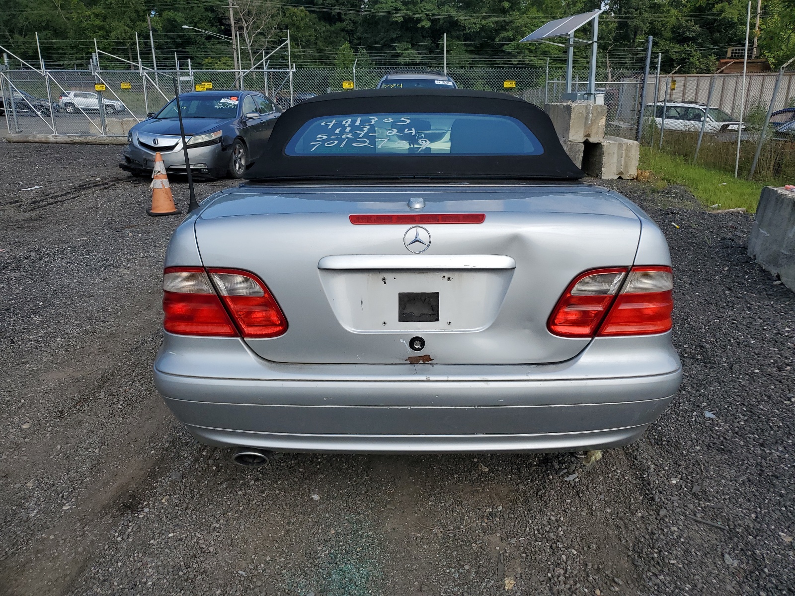 WDBLK65G93T134314 2003 Mercedes-Benz Clk 320