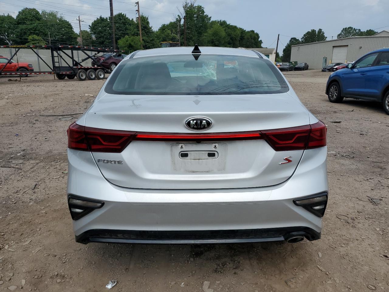 2019 Kia Forte Gt Line VIN: 3KPF34AD7KE029435 Lot: 63969204