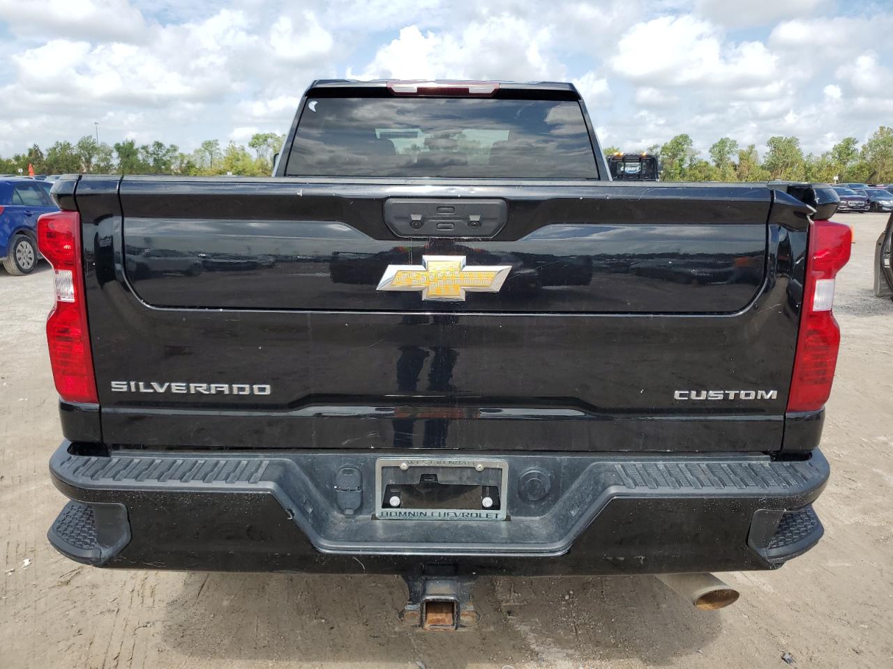 2022 Chevrolet Silverado K2500 Custom VIN: 2GC4YME75N1210693 Lot: 63020784