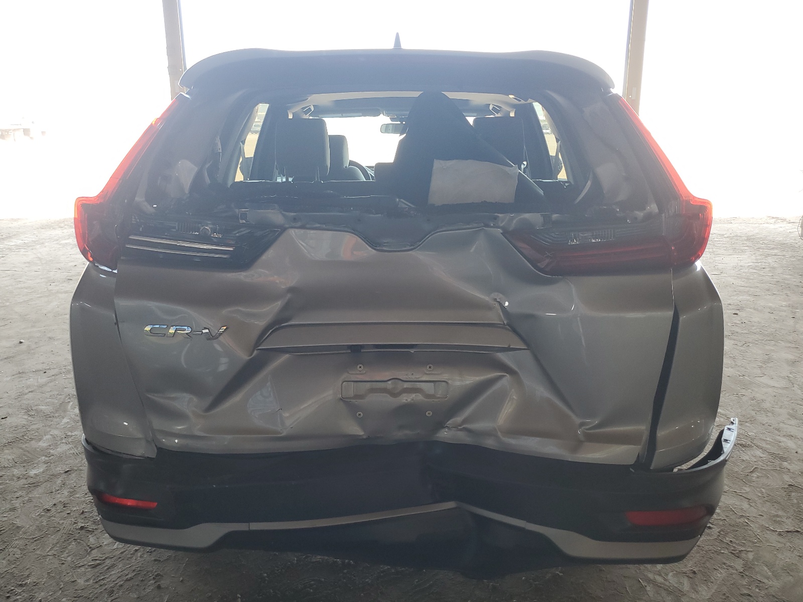 5J6RW1H55LA011807 2020 Honda Cr-V Ex