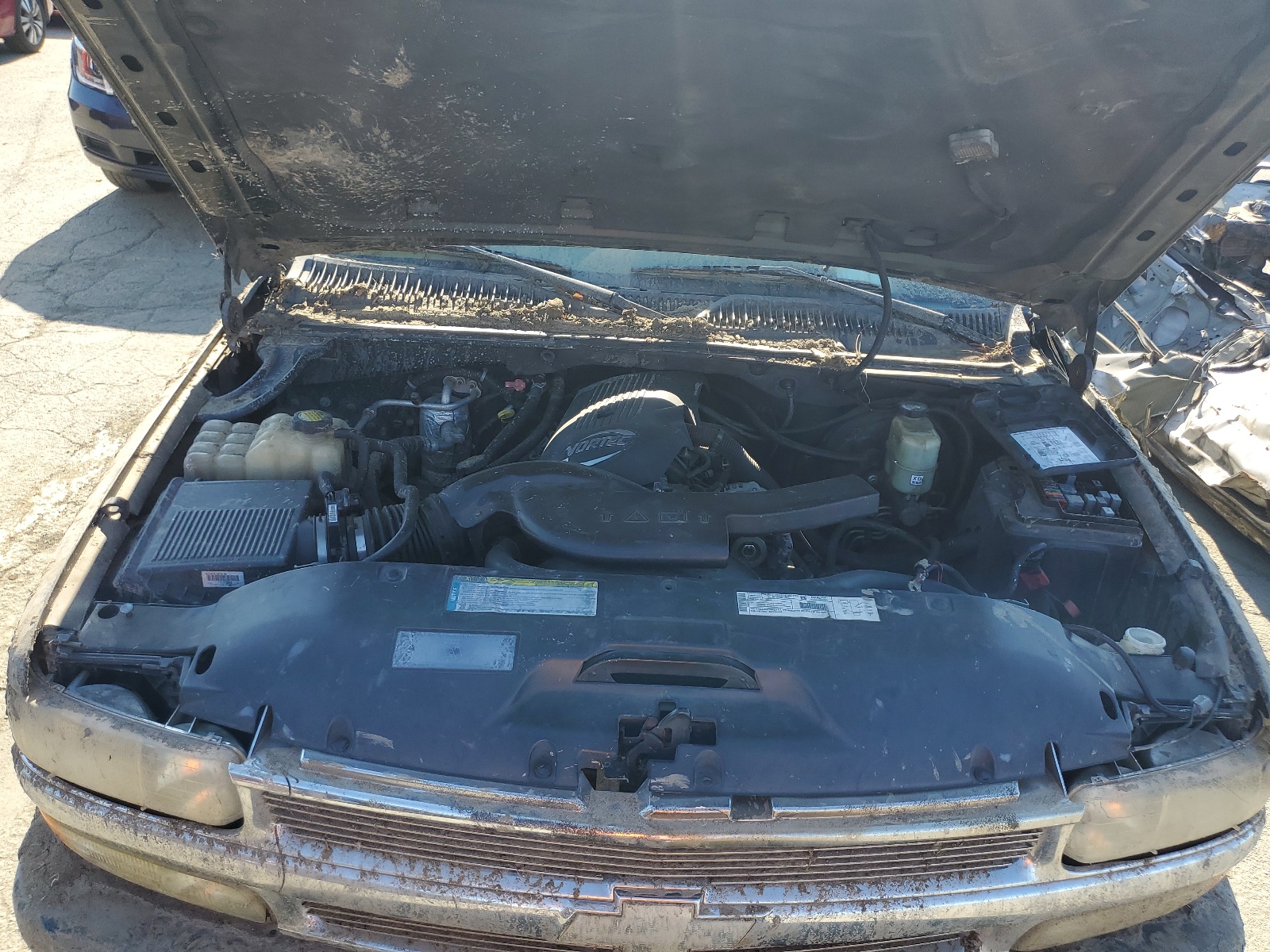 1GNEK13TX1R206930 2001 Chevrolet Tahoe K1500