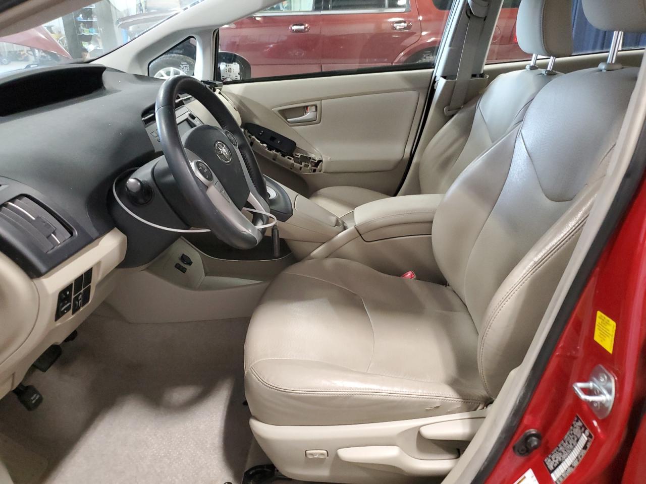 TOYOTA PRIUS 2010 VIN JTDKN3DU6A1221882 фото 7