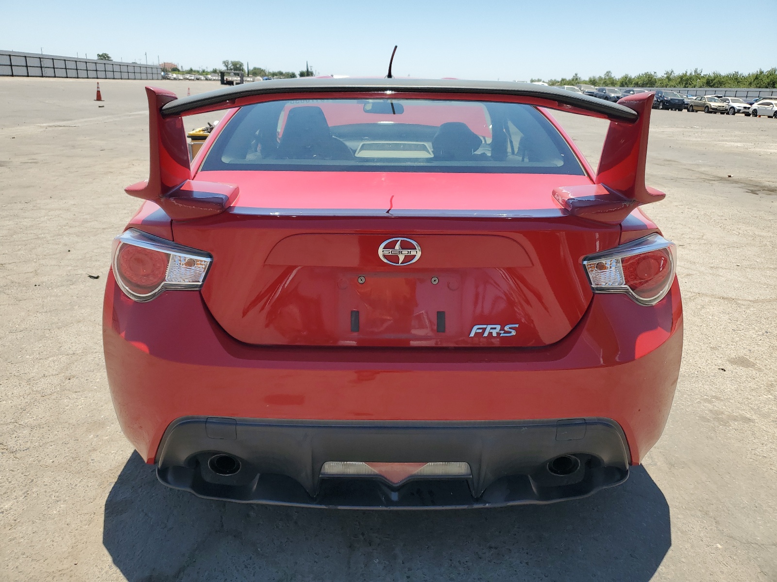 JF1ZNAA15D2724305 2013 Toyota Scion Fr-S