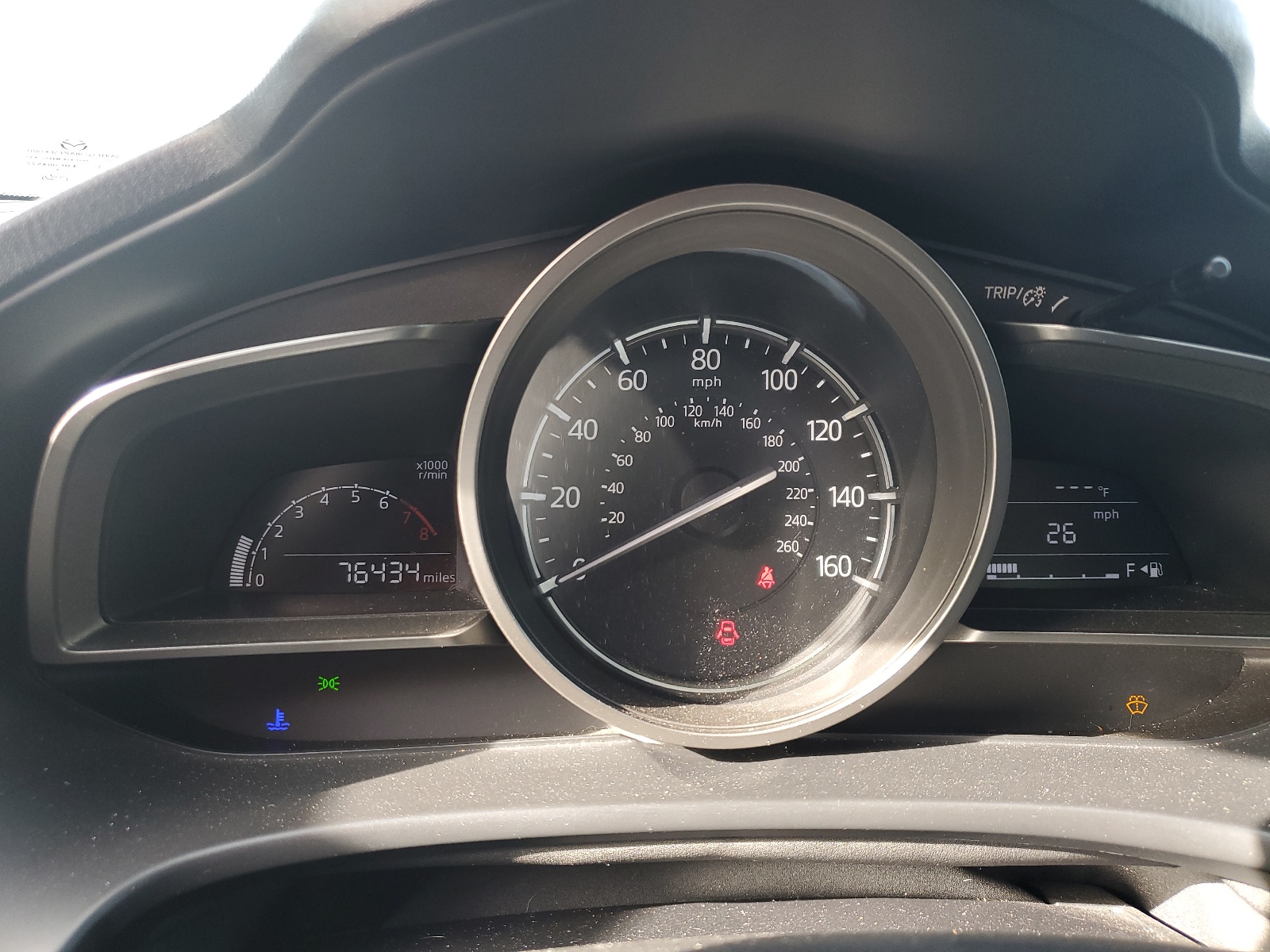 3MZBN1U70HM110463 2017 Mazda 3 Sport