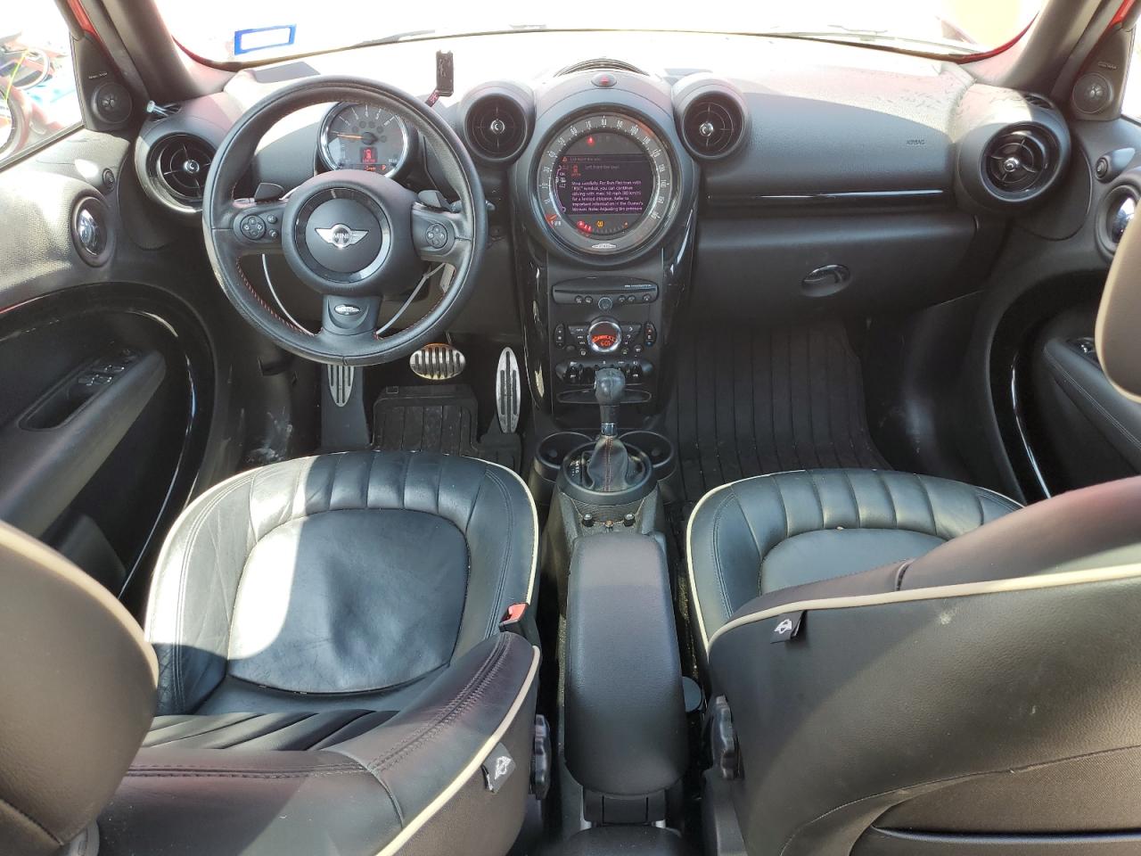 2016 Mini Cooper Countryman Jcw VIN: WMWXD1C58GWT97686 Lot: 63239204