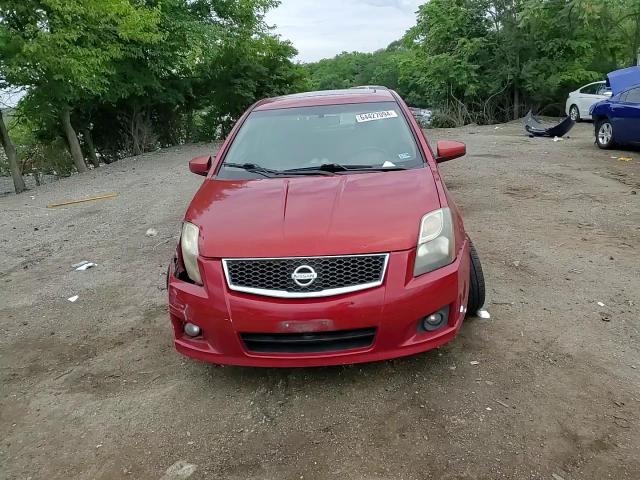 2010 Nissan Sentra Se-R Spec V VIN: 3N1CB6AP9AL684057 Lot: 64427094