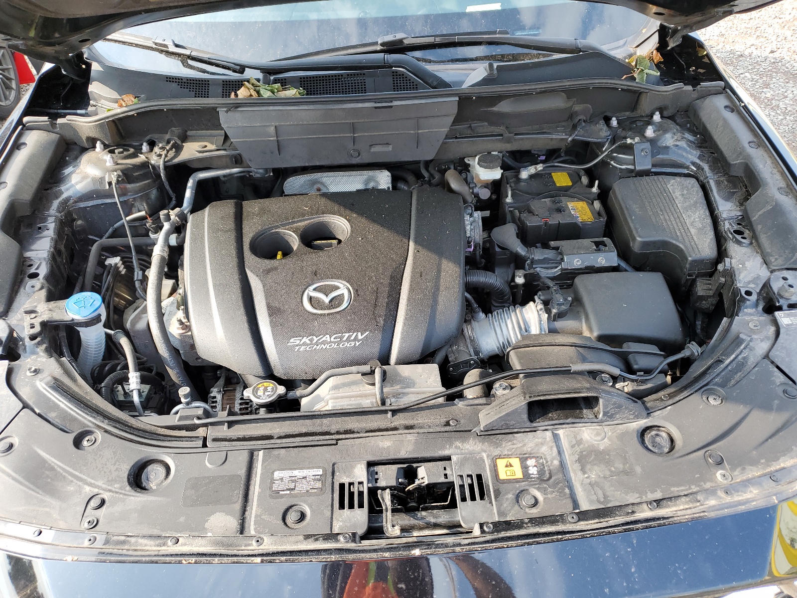 JM3KFBBM2J0363945 2018 Mazda Cx-5 Sport