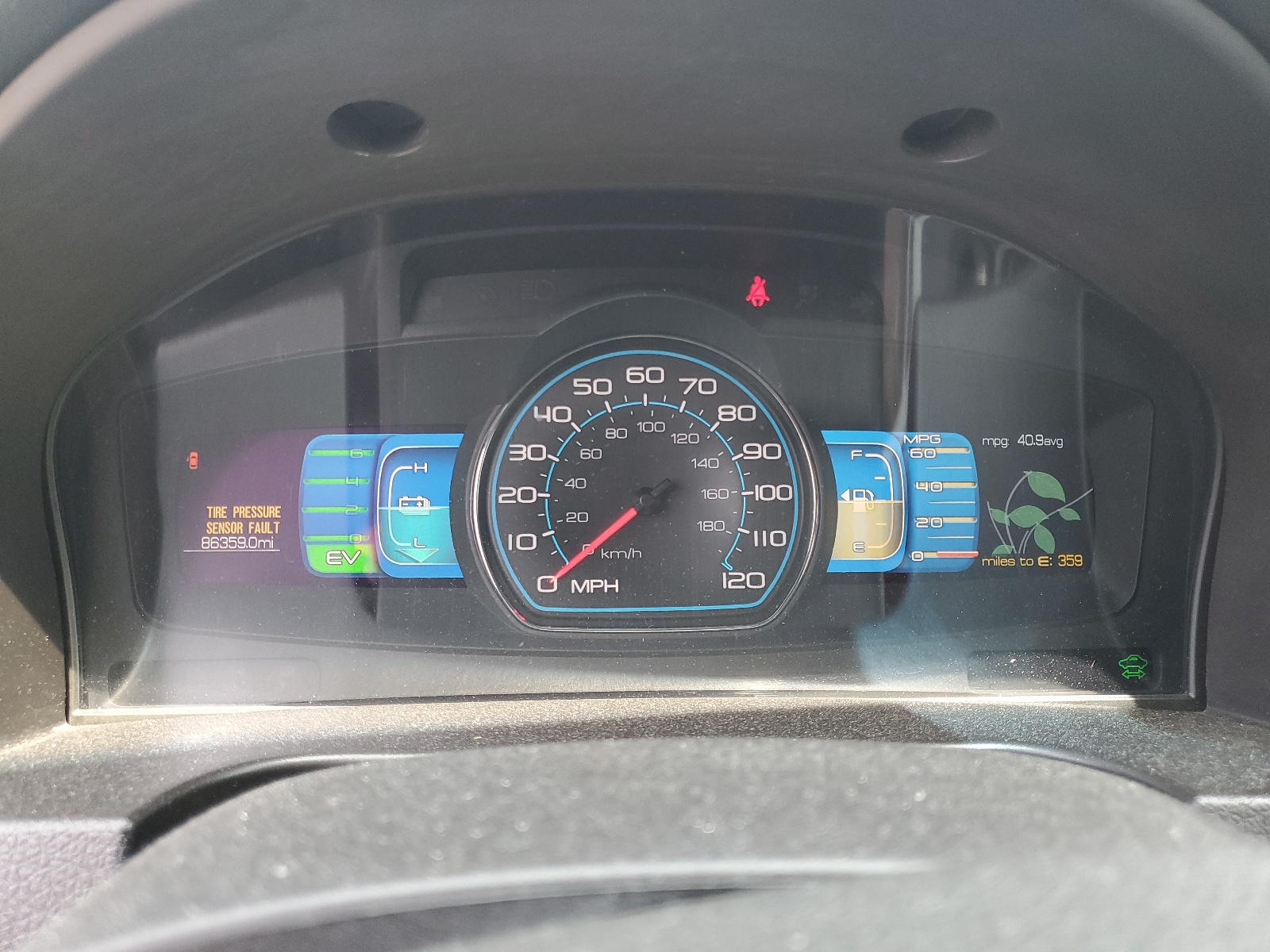 3FADP0L36AR354079 2010 Ford Fusion Hybrid