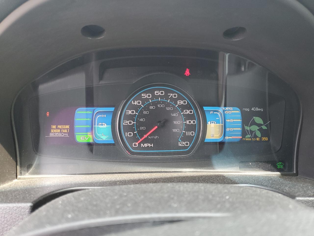 2010 Ford Fusion Hybrid VIN: 3FADP0L36AR354079 Lot: 64368154