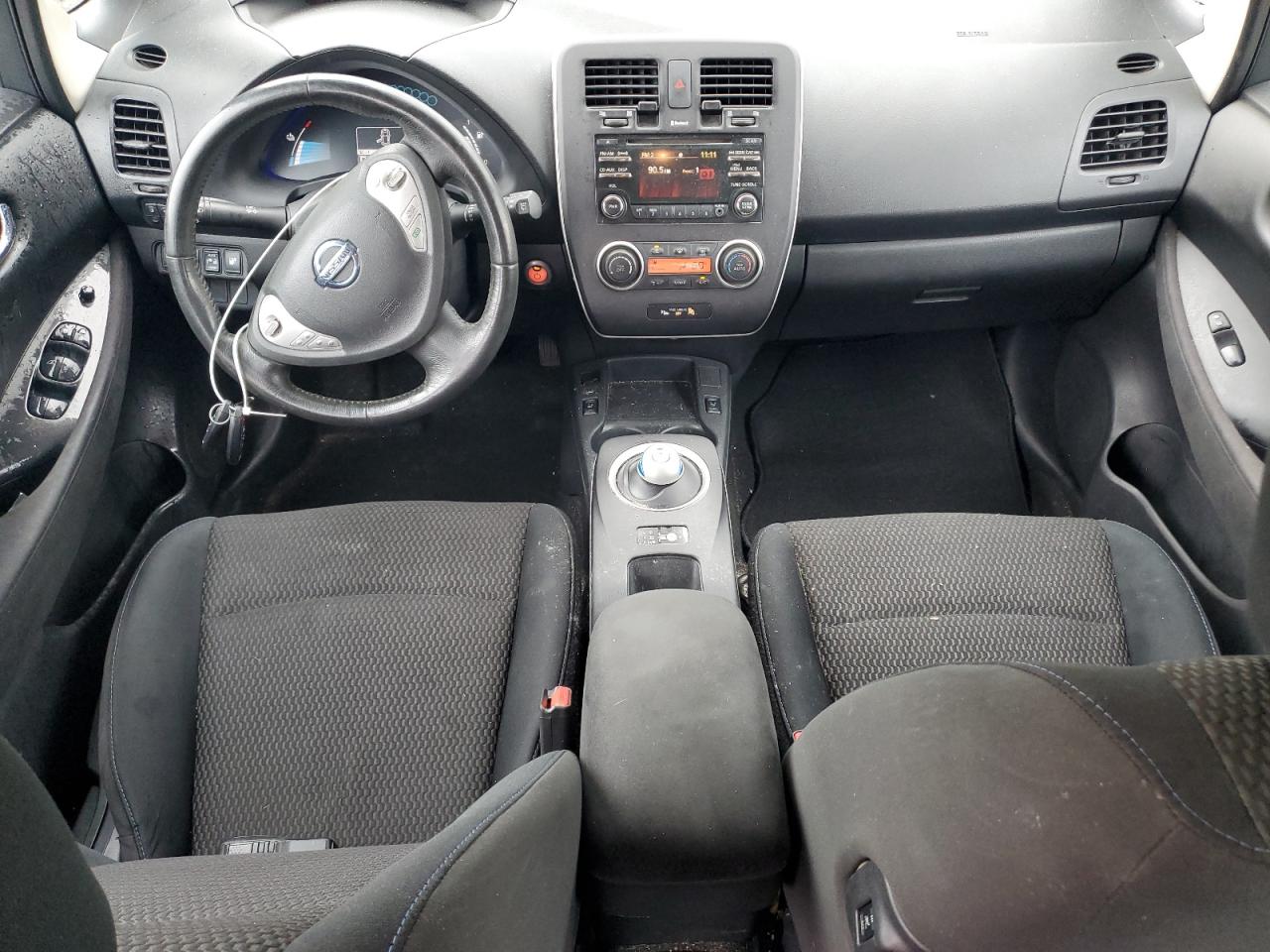 2015 Nissan Leaf S VIN: 1N4AZ0CP5FC321189 Lot: 62860554