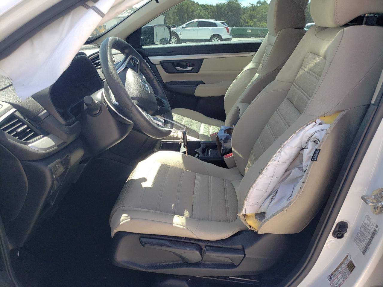 2020 Honda Cr-V Lx VIN: 2HKRW1H20LH417238 Lot: 64001324