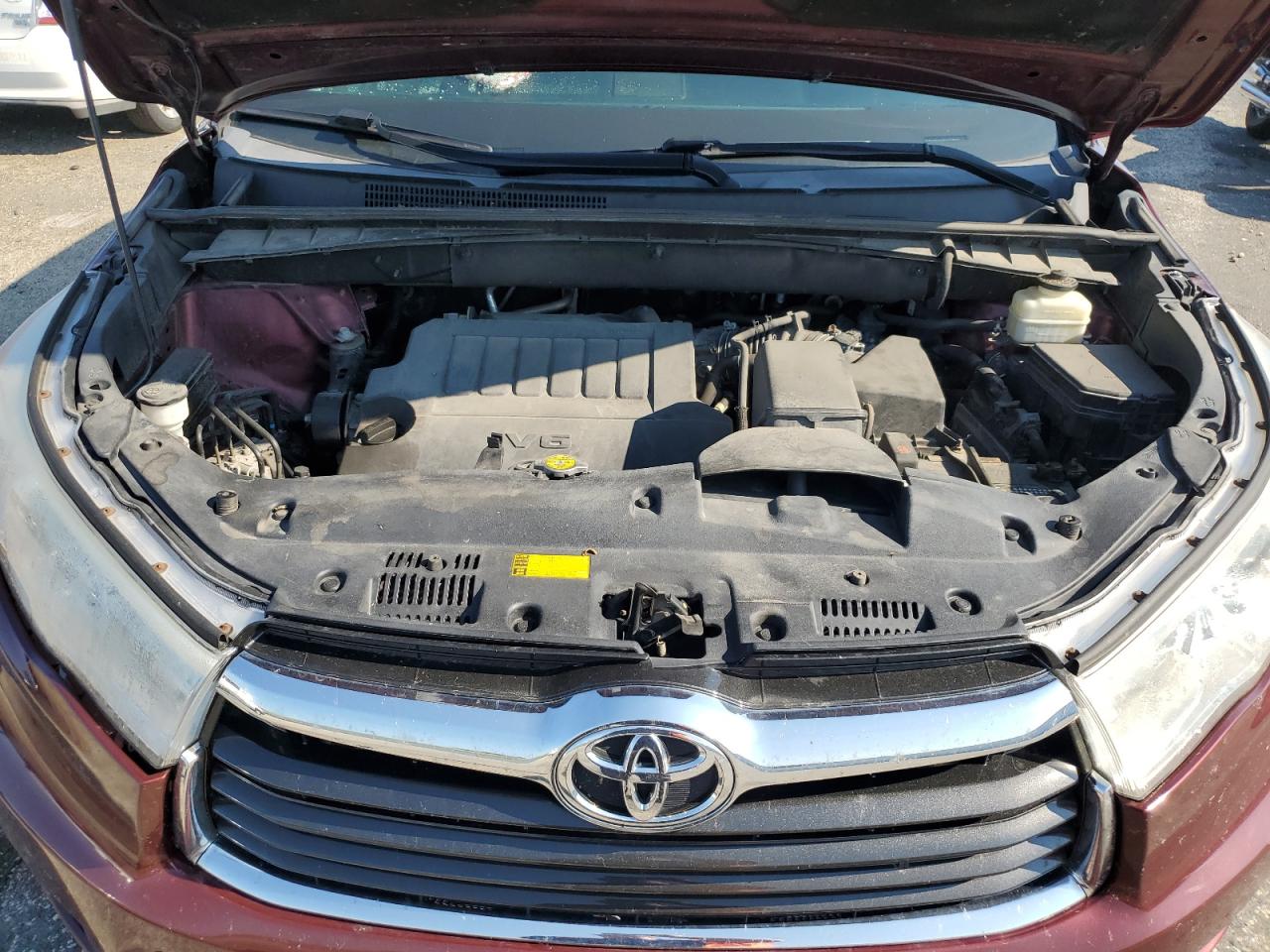 2015 Toyota Highlander Limited VIN: 5TDDKRFH6FS120923 Lot: 63618114