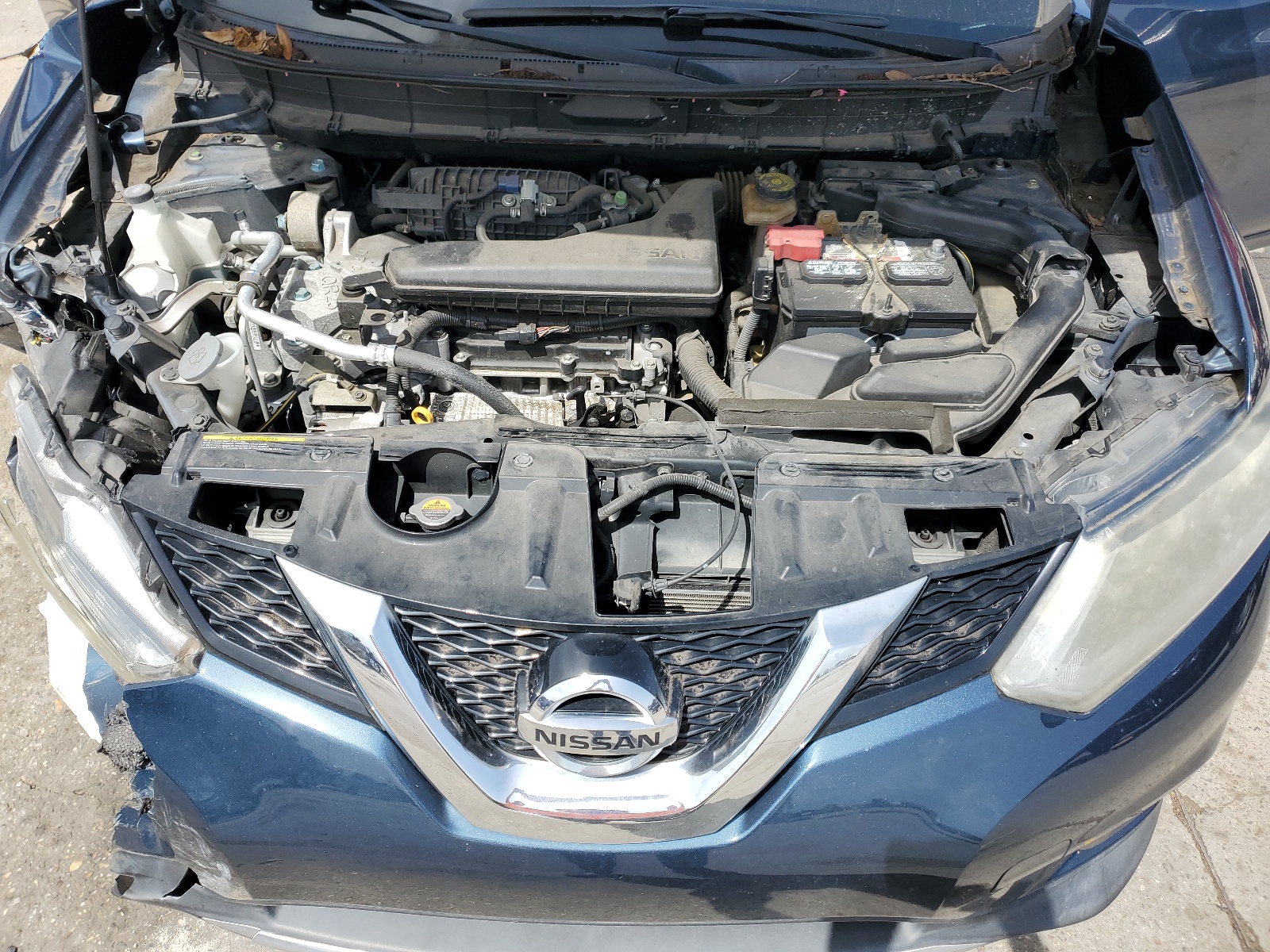 KNMAT2MT0FP526754 2015 Nissan Rogue S