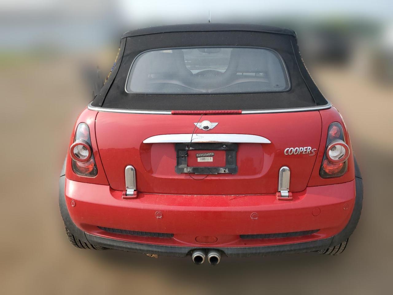 2005 Mini Cooper S VIN: WMWRH33565TF84208 Lot: 65383754