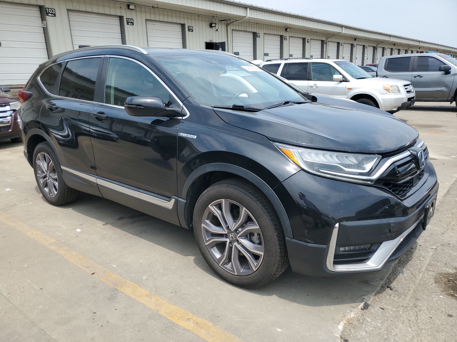 2020 Honda Cr-V Touring vin: 7FART6H95LE005693