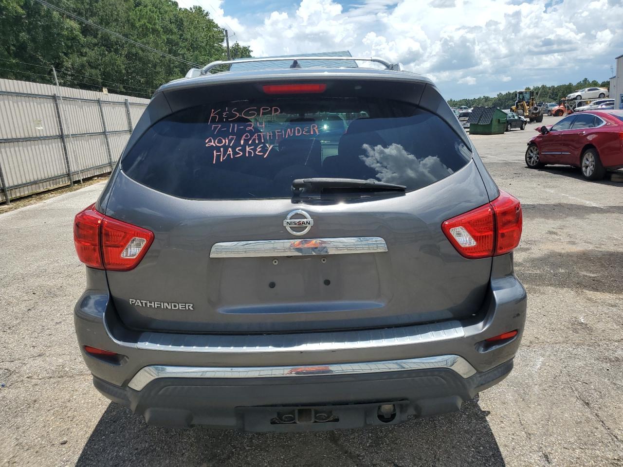 2017 Nissan Pathfinder S VIN: 5N1DR2MN4HC610210 Lot: 63294804