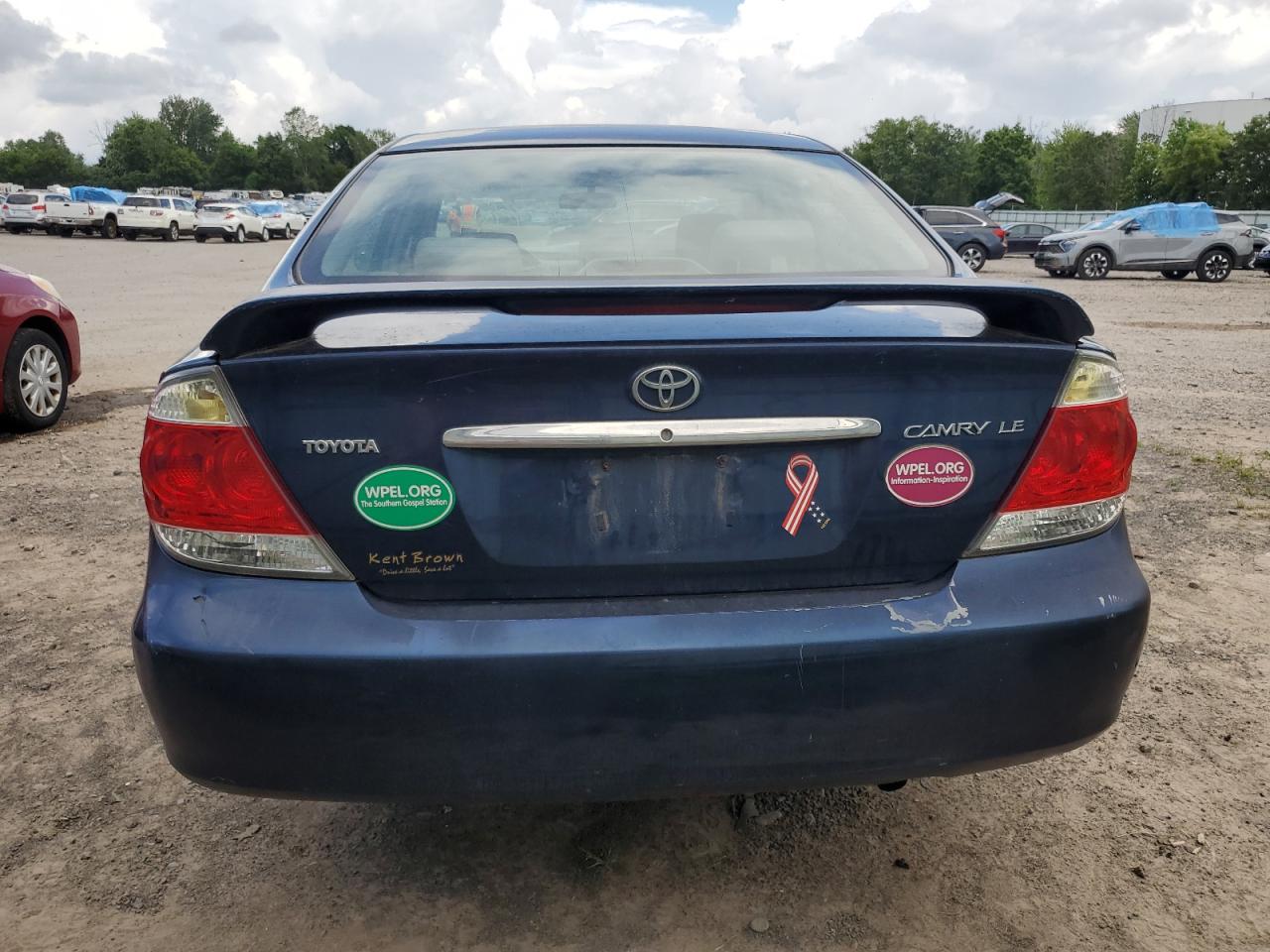 4T1BE32K65U102828 2005 Toyota Camry Le