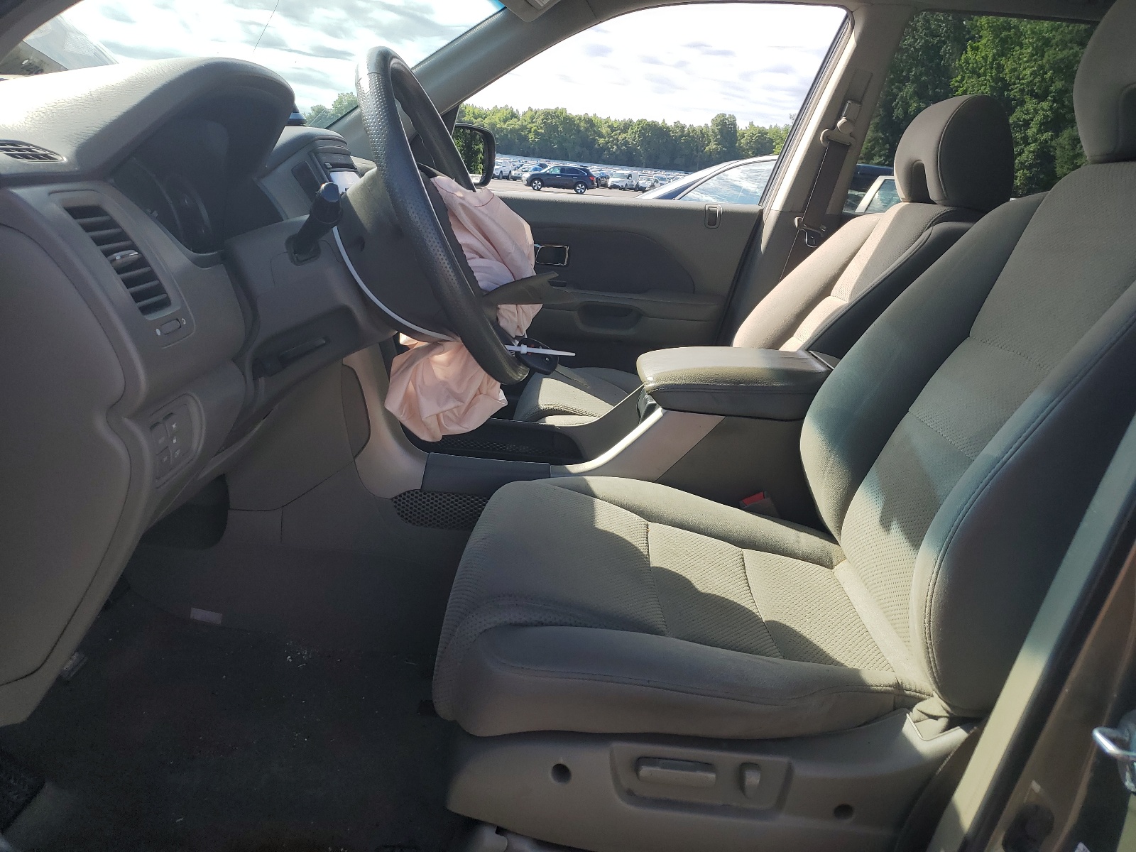 5FNYF18437B018292 2007 Honda Pilot Ex