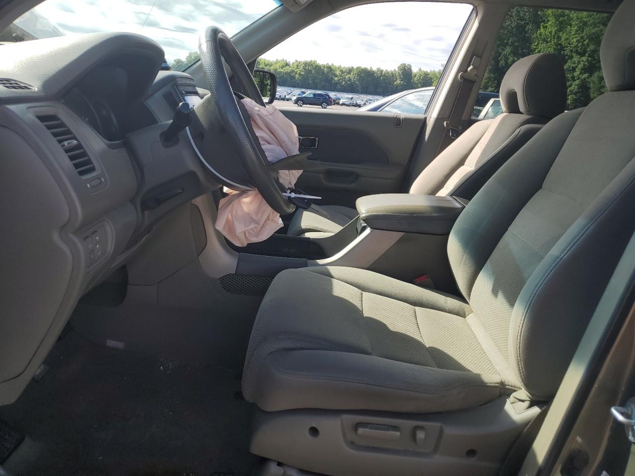 2007 Honda Pilot Ex VIN: 5FNYF18437B018292 Lot: 62190284