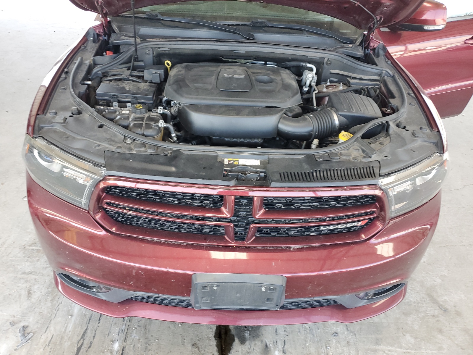 1C4RDHDG1HC724131 2017 Dodge Durango Gt