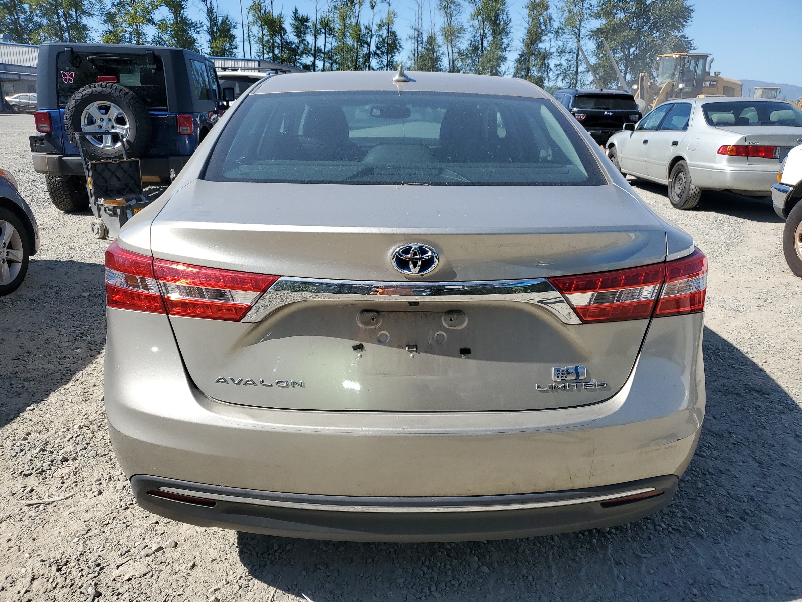 4T1BD1EB8FU048338 2015 Toyota Avalon Hybrid