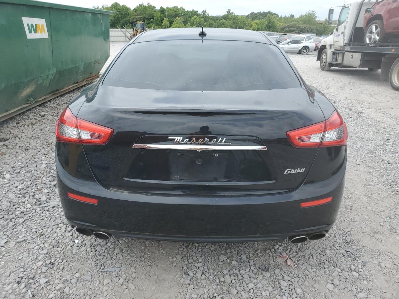 2016 Maserati Ghibli vin: ZAM57XSA7G1173790