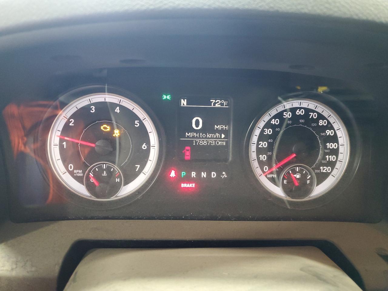 2014 Ram 1500 Slt VIN: 1C6RR7LT0ES273888 Lot: 61997664