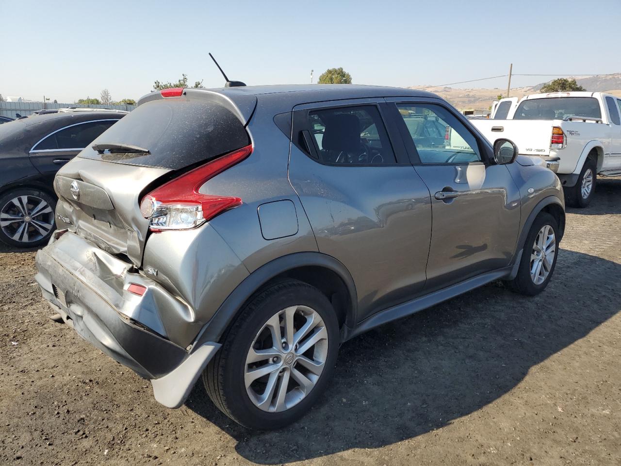 2011 Nissan Juke S VIN: JN8AF5MRXBT006743 Lot: 62963694