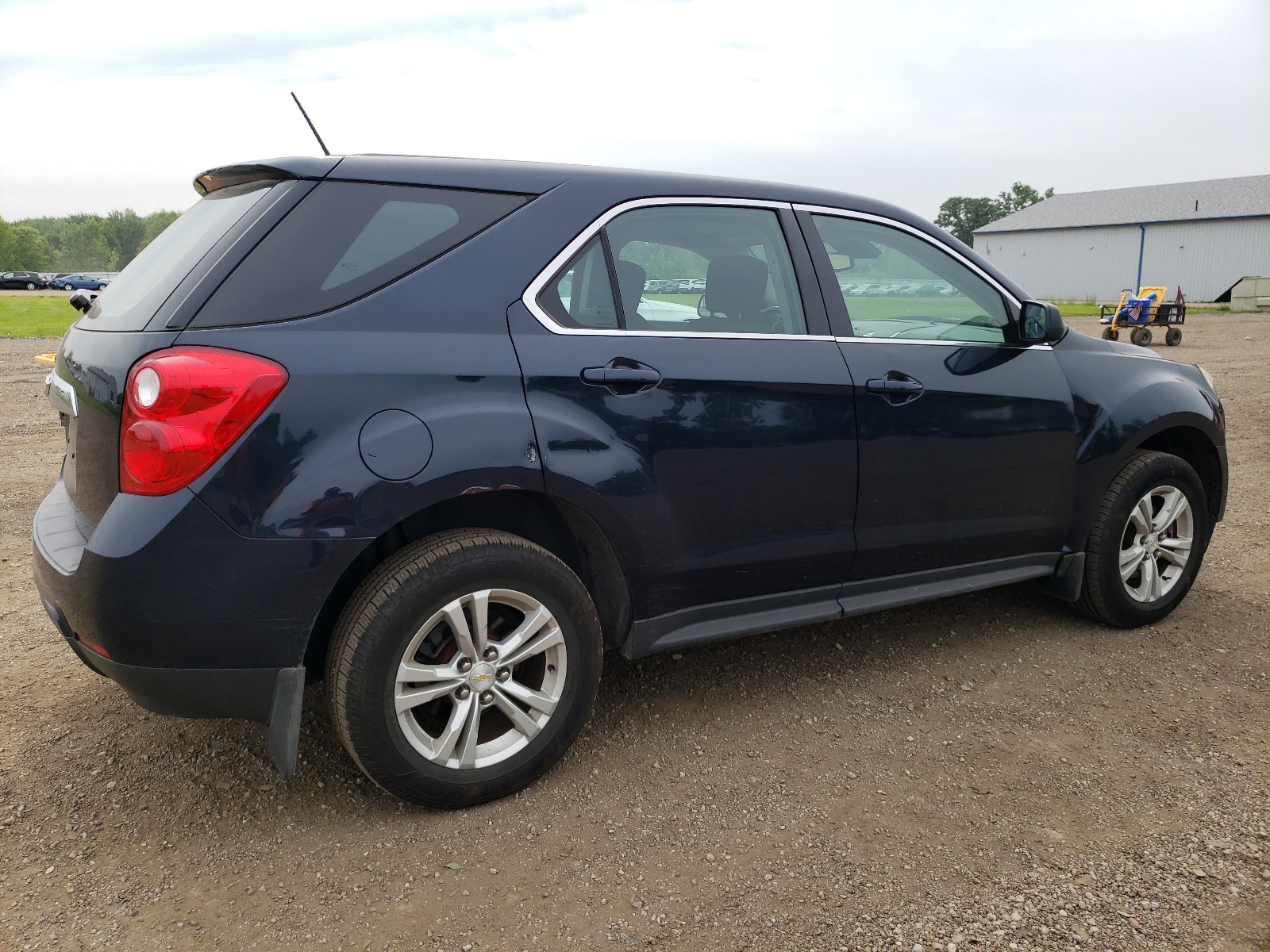 2015 Chevrolet Equinox Ls vin: 2GNALAEK9F6199228