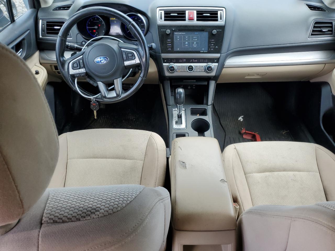 2016 Subaru Outback 2.5I Premium VIN: 4S4BSACC2G3278854 Lot: 62676394