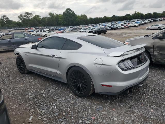  FORD MUSTANG 2018 Серебристый