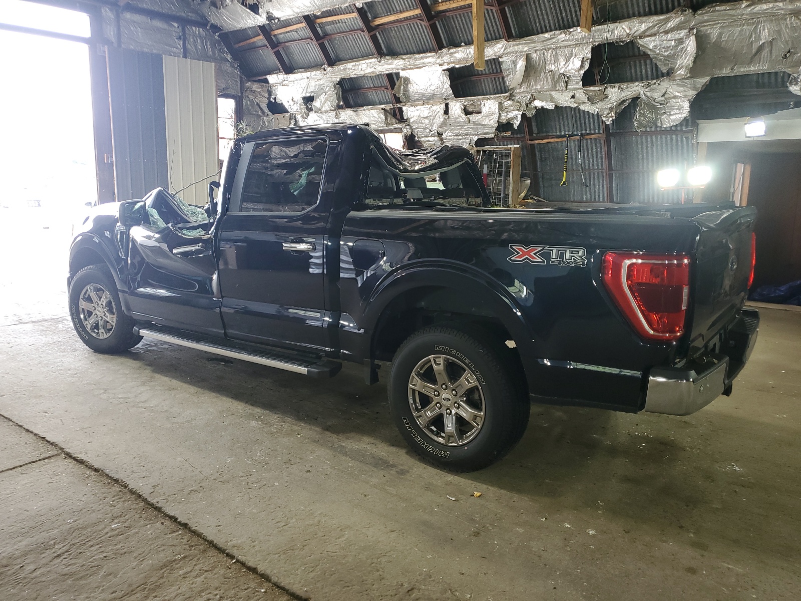 2021 Ford F150 Supercrew vin: 1FTEW1EP0MFD07509