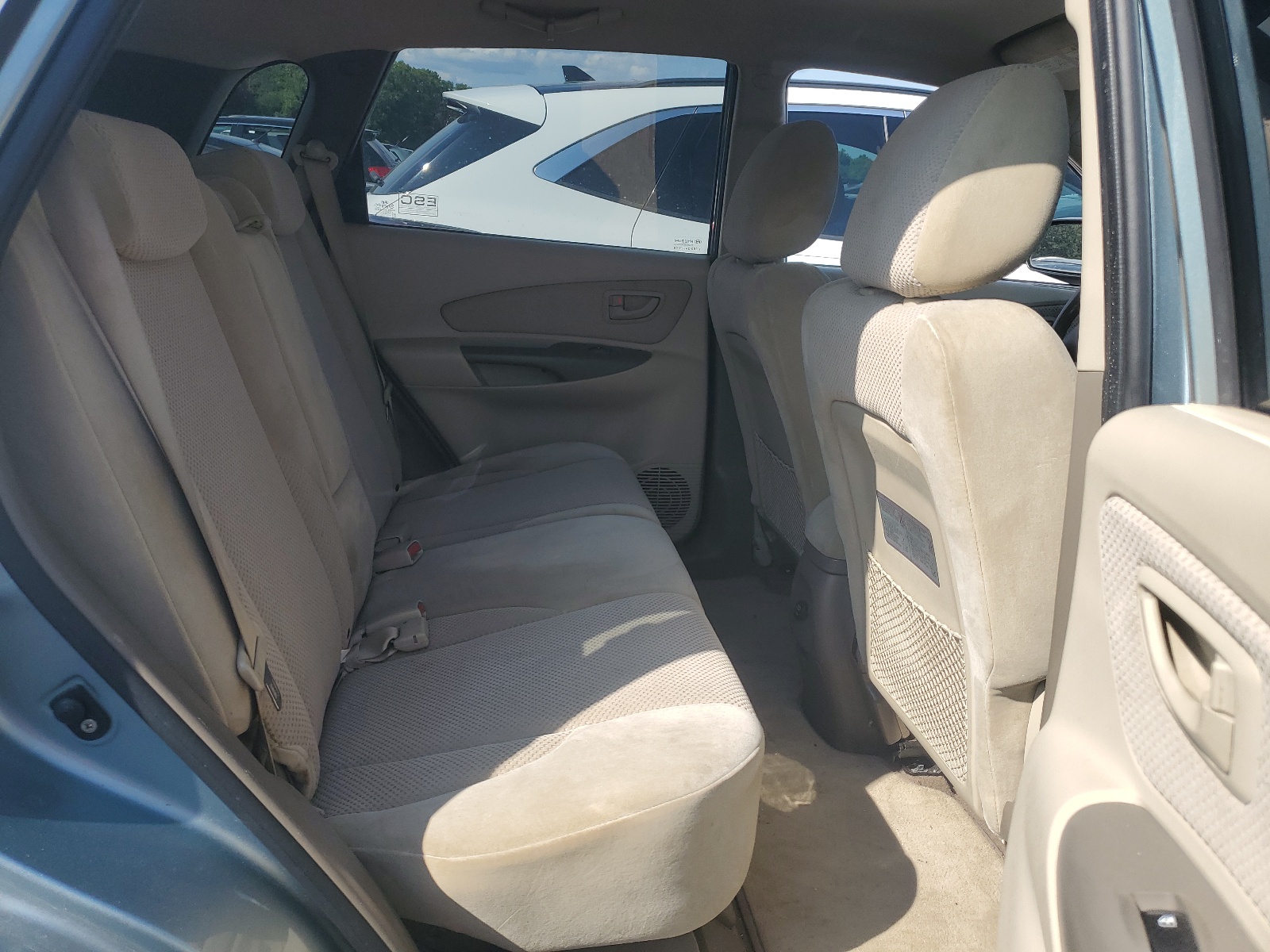 KM8JN72DX8U824716 2008 Hyundai Tucson Se