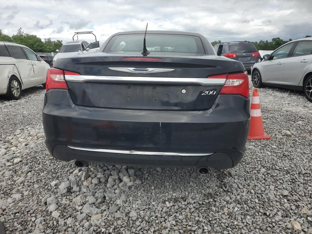 2013 Chrysler 200 Limited VIN: 1C3BCBFG6DN580805 Lot: 62328594