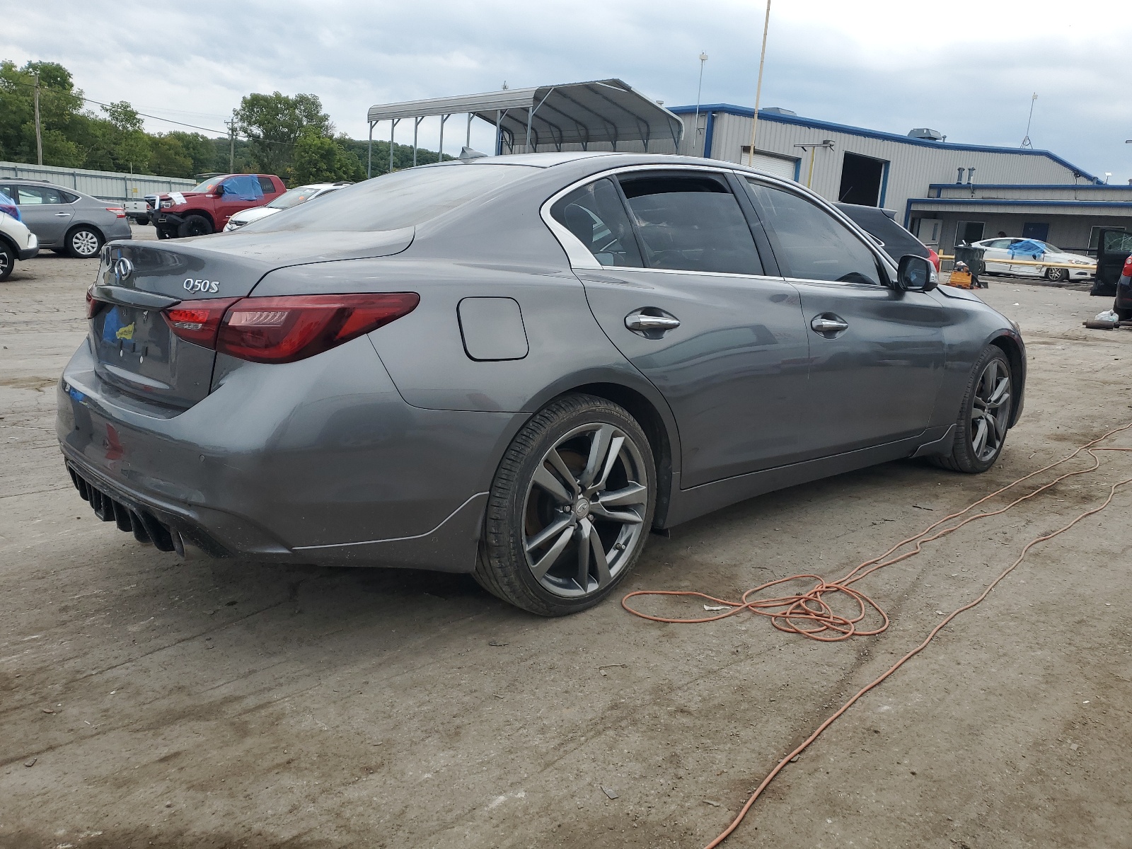 2019 Infiniti Q50 Luxe vin: JN1EV7AP9KM540988