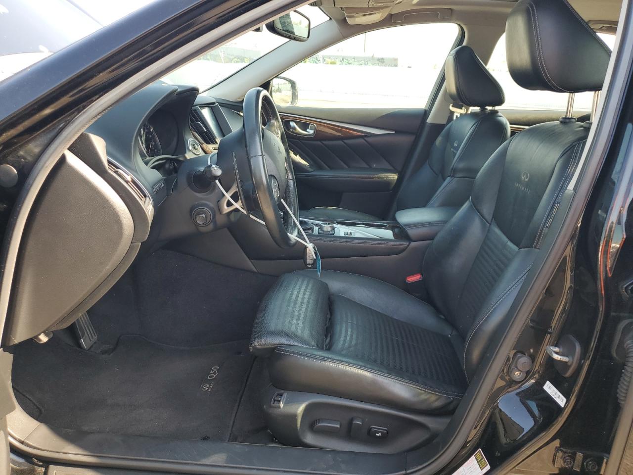 2014 Infiniti Q50 Hybrid Premium VIN: JN1AV7AP9EM690523 Lot: 62567484