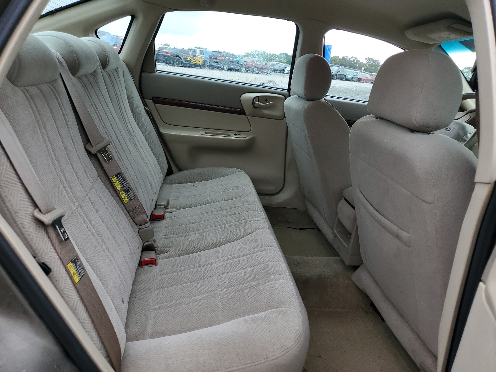 2G1WF52E939337347 2003 Chevrolet Impala