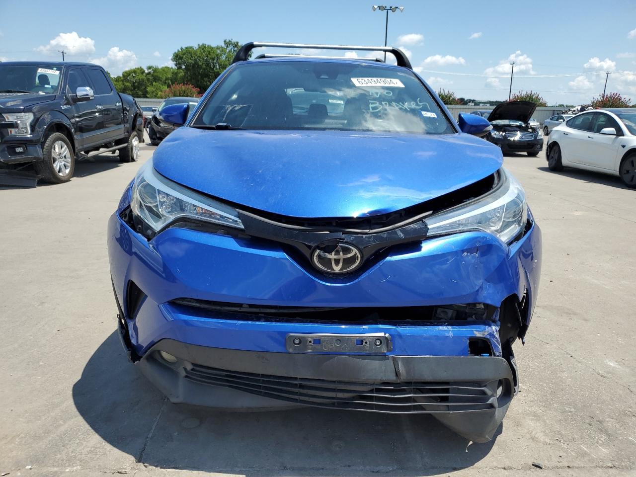 2018 Toyota C-Hr Xle VIN: NMTKHMBX2JR029693 Lot: 63494904