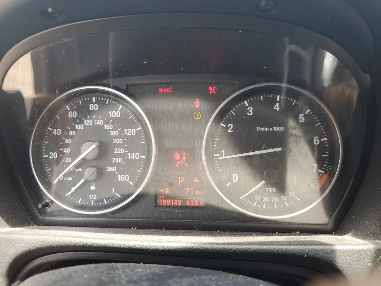 2009 BMW 328 I VIN: WBAPH77559NL83254 Lot: 64425604