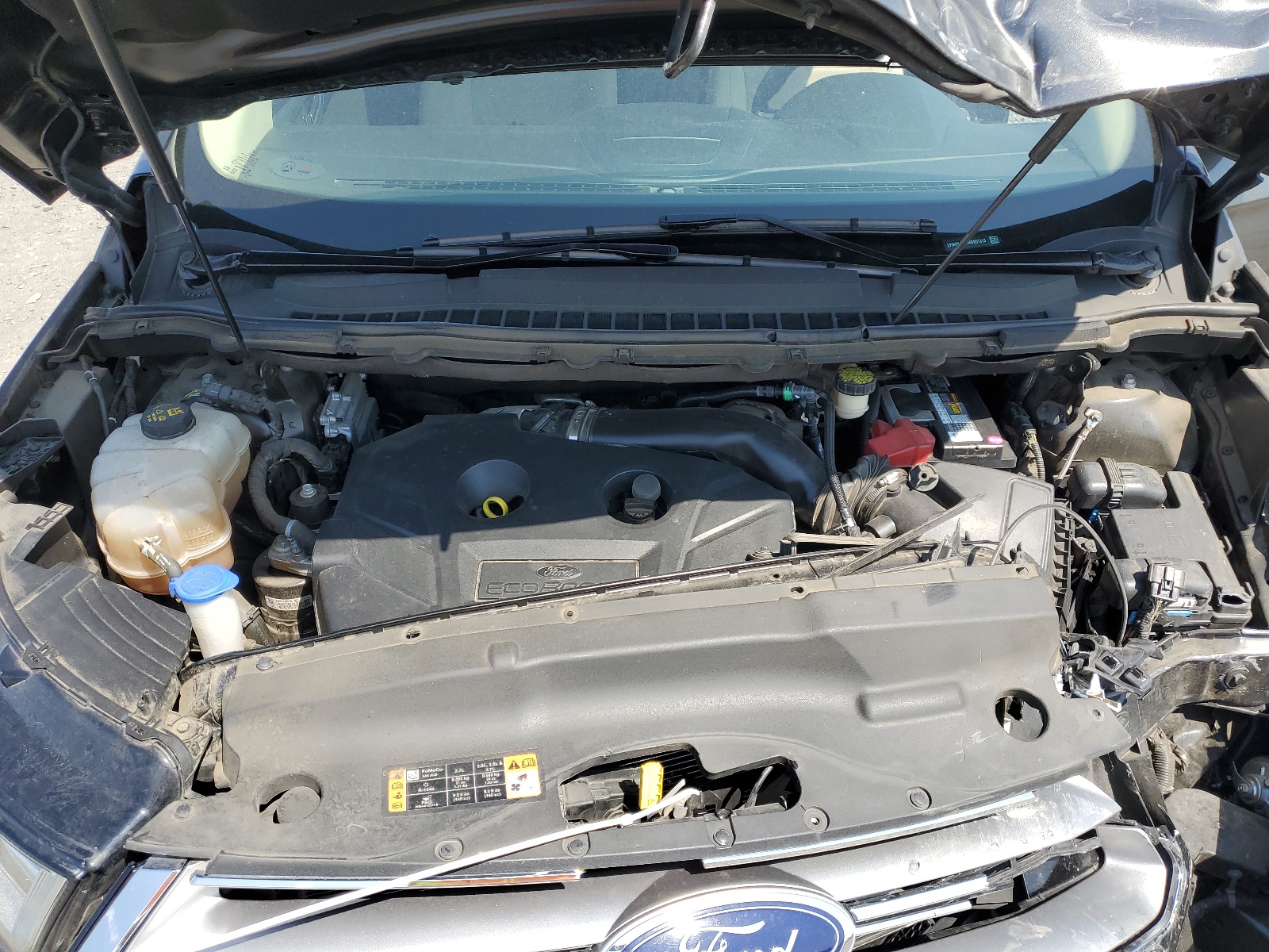 2FMPK4G90HBB57313 2017 Ford Edge Se