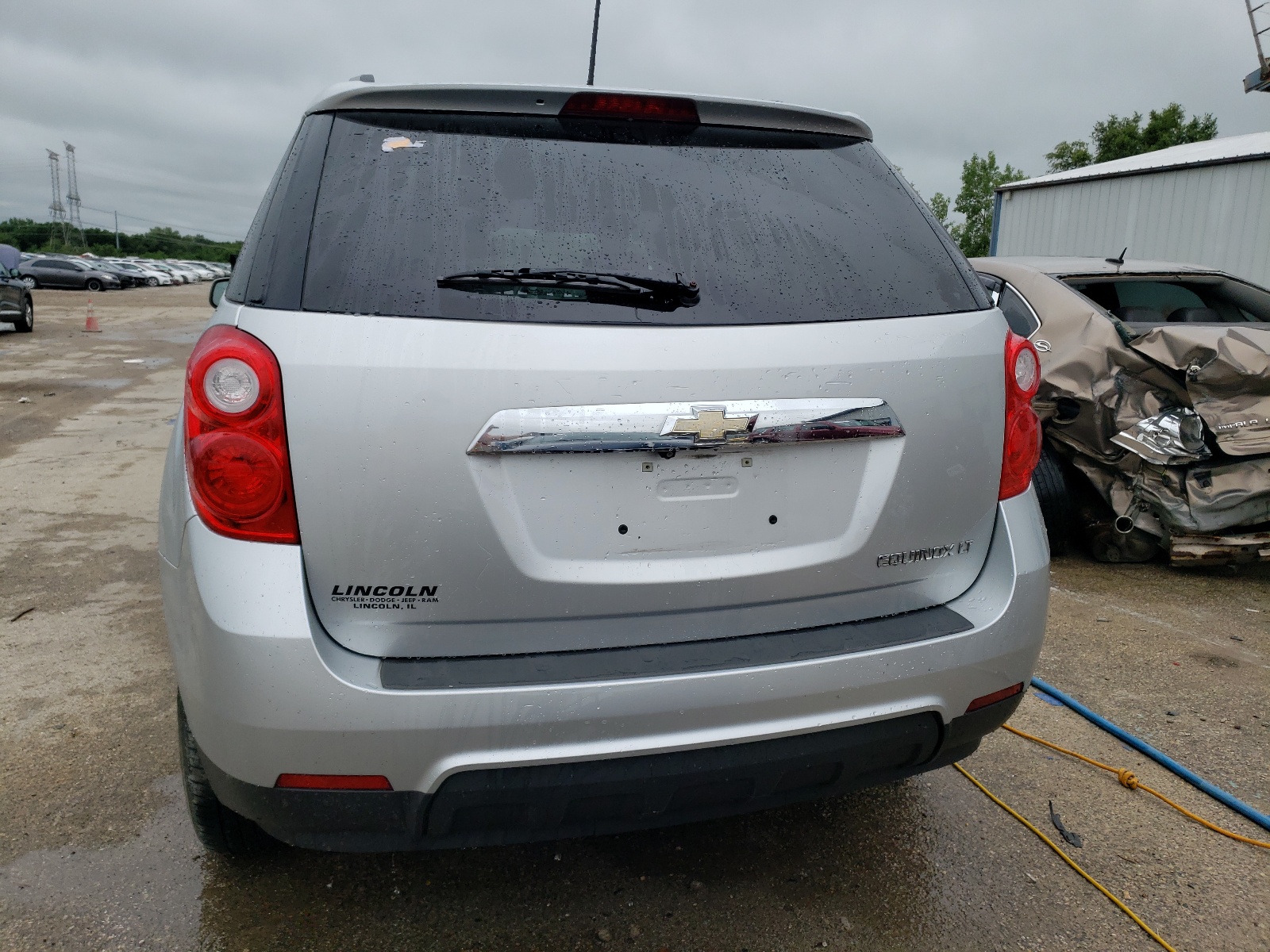 2GNALBEK4F1143507 2015 Chevrolet Equinox Lt